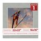 Light Grey Suede Mat Board for 22x22 Frames - Fits 16x16 Photos